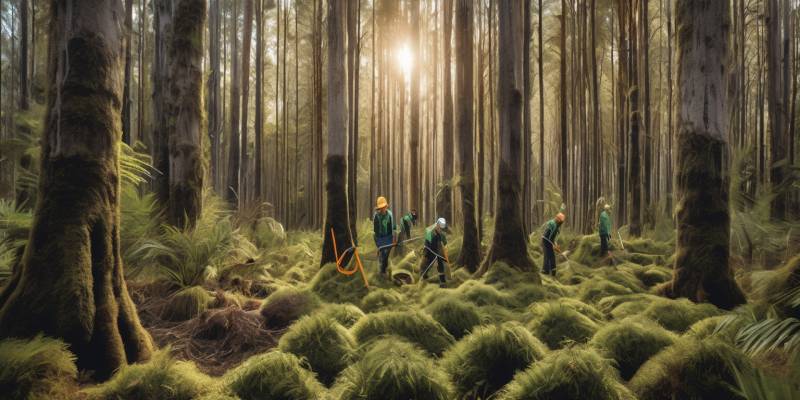 Rotorua Forest Restoration Project and How It Works: Planting, Pest Control, Community Action, and Long-Term Monitoring