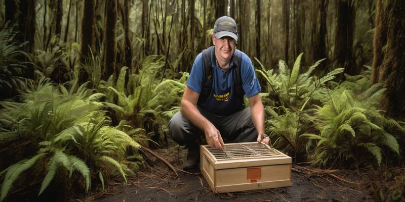Sponsor a Trap in Rotorua and Support Conservation: Protect Native Wildlife and Restore Local Habitats