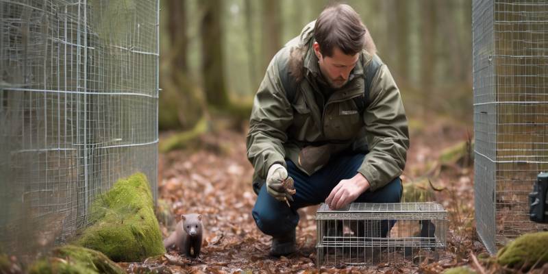 Mustelid Trapping in Native Forests Explained: How Stoat, Weasel, and Ferret Control Protects Wildlife