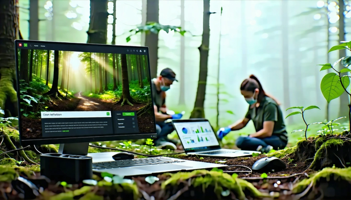 Aaron Lawrence and Margo Bebb Forest Restoration Project