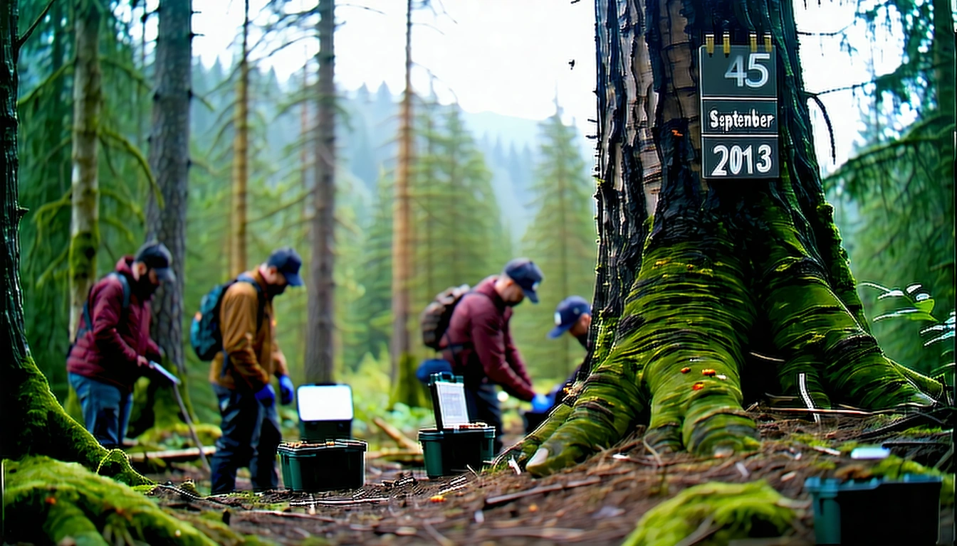 September 2013  Forest Restoration Project